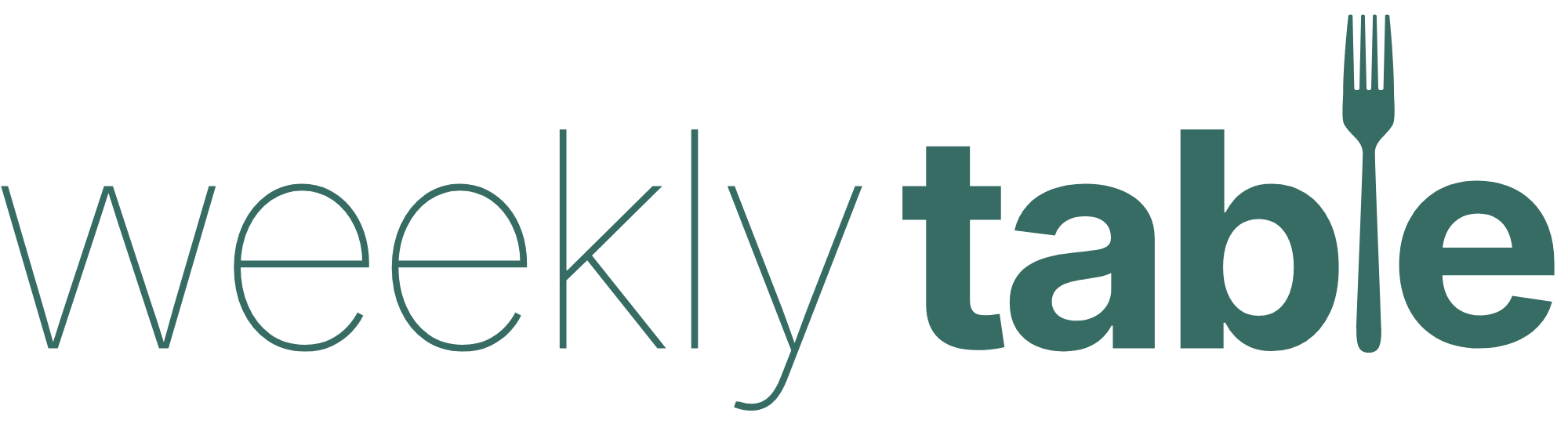 Weekly Table Main Logo