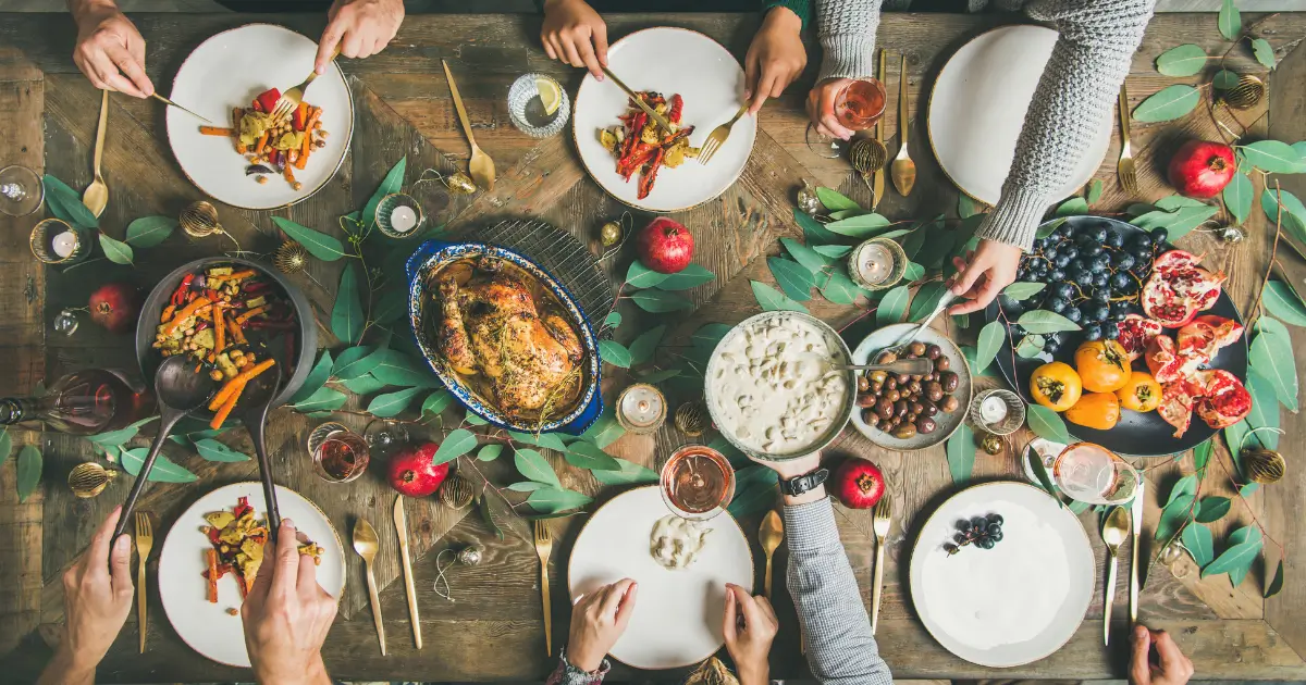 Weekly Table Meal Planning App Overview
