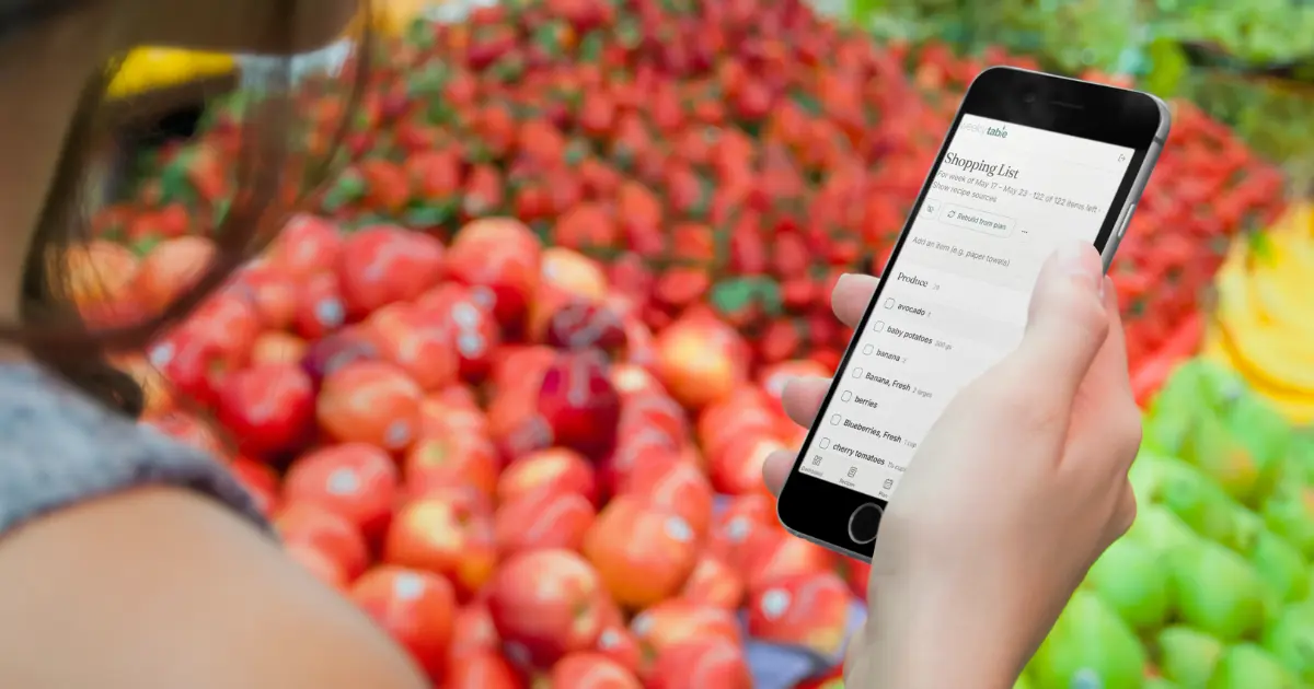 Weekly Table Grocery Store Shopping Tips