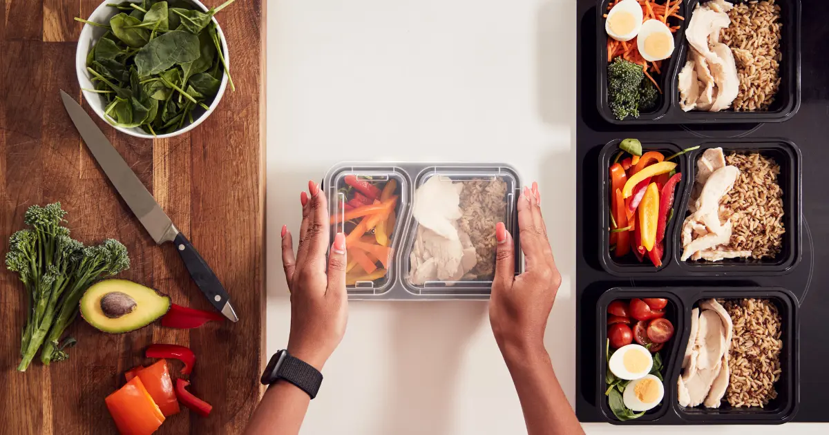 Weekly Table How Meal Prep