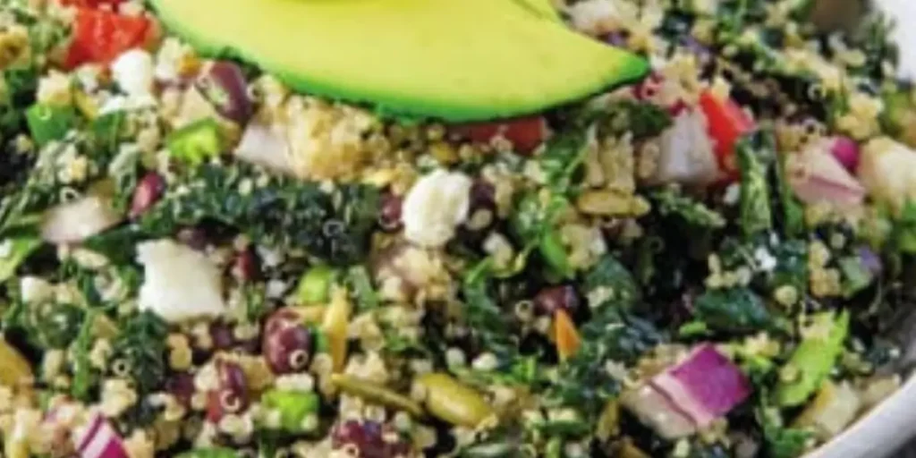 Weekly Table Recovery Quinoa