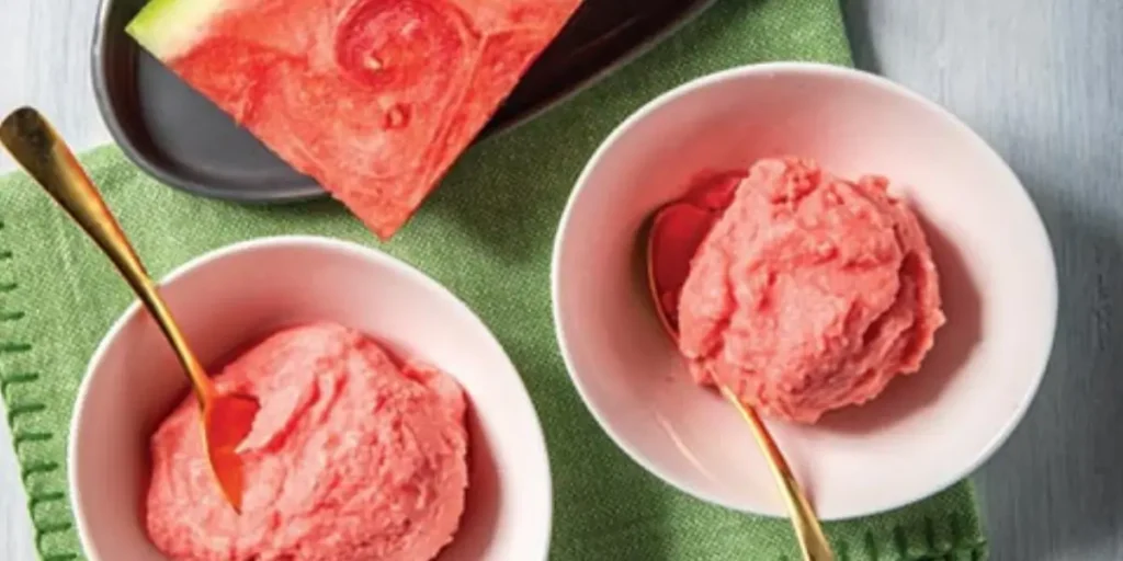 Weekly Table Watermelon Whip