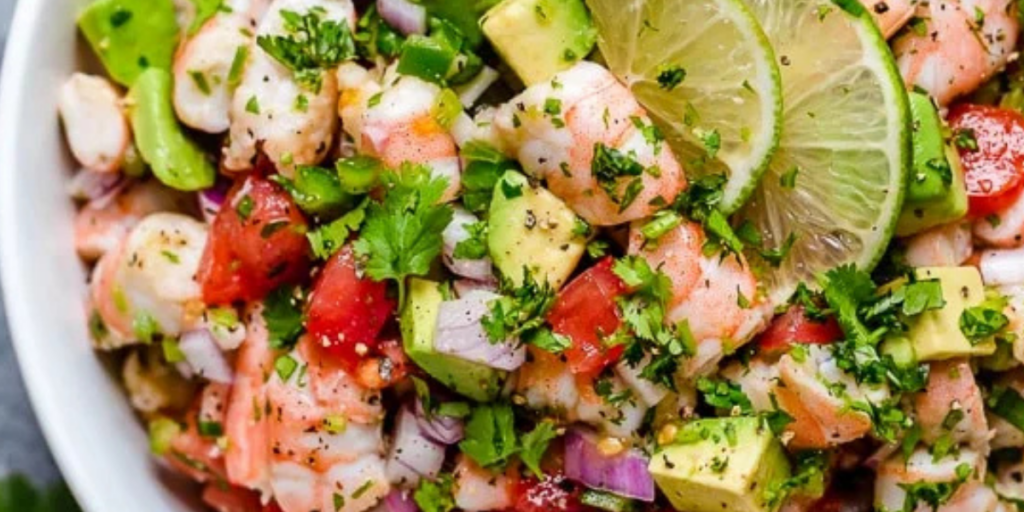 Weekly Table Zesty Shrimp