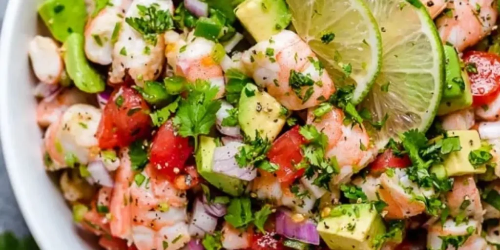 Weekly Table Zesty Shrimp