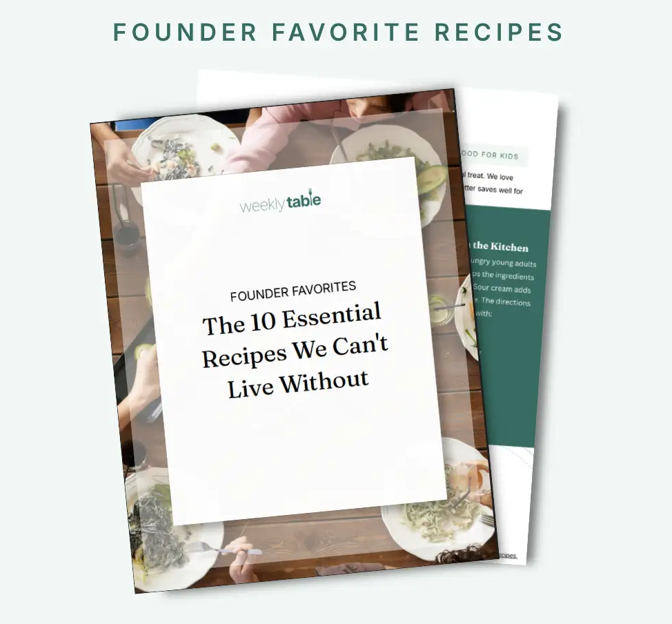 Founders Top Recipes Mockup