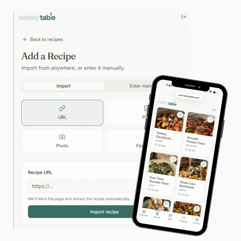 Recipes with Phone recipe collection