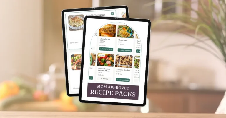 Weekly Table Recipe Packs Featured Image