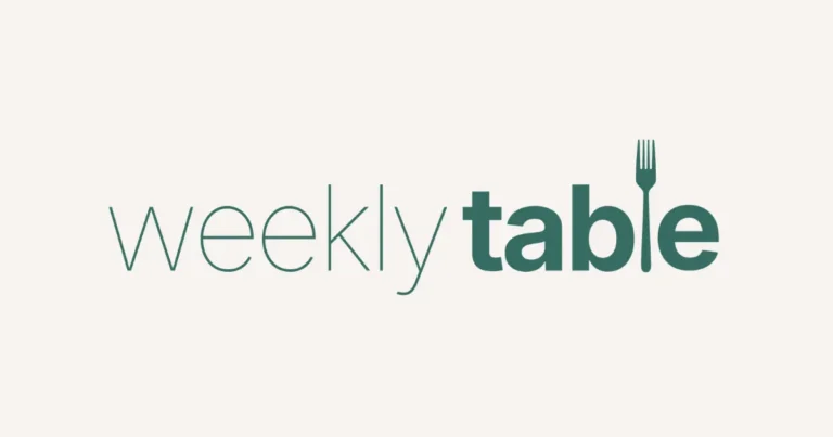 Weekly Table Review