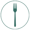Weekly Table Fork Icon